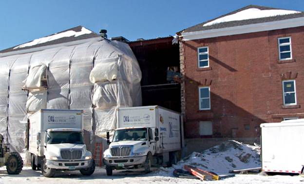 Beattie House project - Murphy's CELL-TECH, St Johnsbury, VT