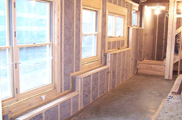 Birch Point Home project - Murphy's CELL-TECH, St Johnsbury, VT