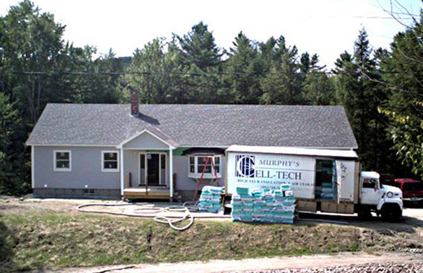 Bishop Street Home project - Murphy's CELL-TECH, St Johnsbury, VT