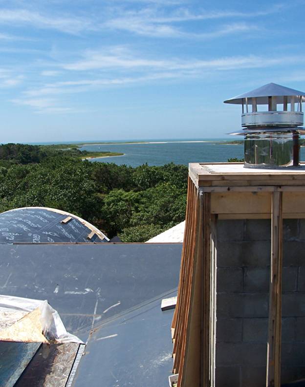 Black Duck Preserve project - Murphy's CELL-TECH, St Johnsbury, VT