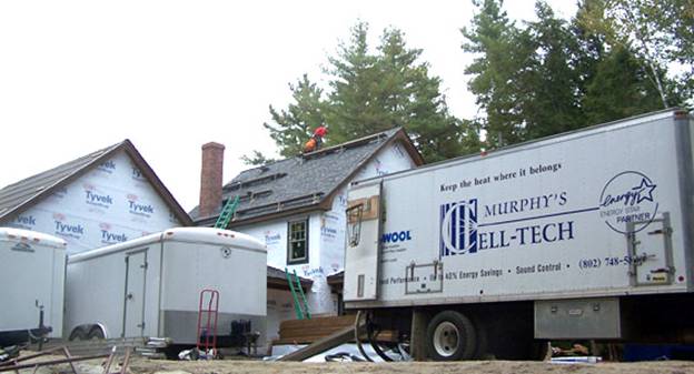 Blueberry Lane project - Murphy's CELL-TECH, St Johnsbury, VT