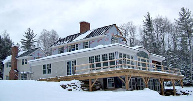 Brook Road Home project - Murphy's CELL-TECH, St Johnsbury, VT