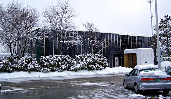 Burlington Electric Department Building project - Murphy's CELL-TECH, St Johnsbury, VT