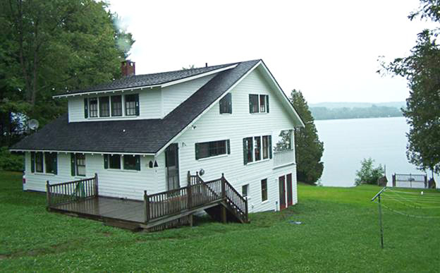 Caspian Lake House project - Murphy's CELL-TECH, St Johnsbury, VT