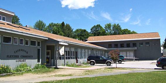 Cavendish Town School project - Murphy's CELL-TECH, St Johnsbury, VT