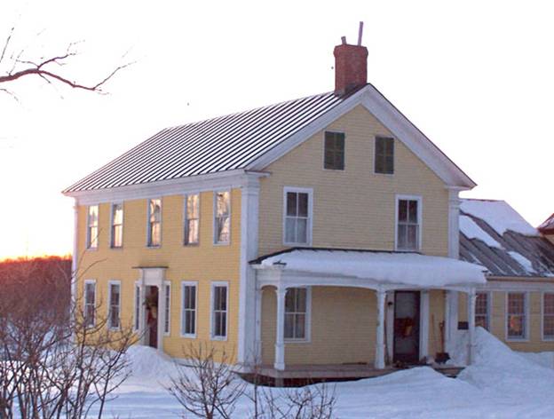 Center Road Home project - Murphy's CELL-TECH, St Johnsbury, VT