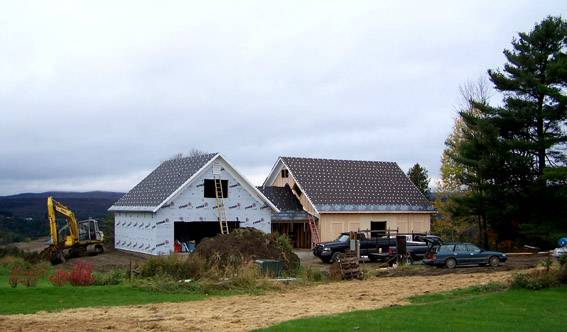 Church Lane Home project - Murphy's CELL-TECH, St Johnsbury, VT