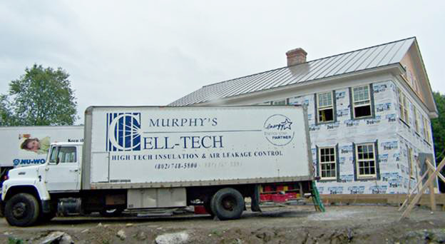 Claflin Road Home project - Murphy's CELL-TECH, St Johnsbury, VT