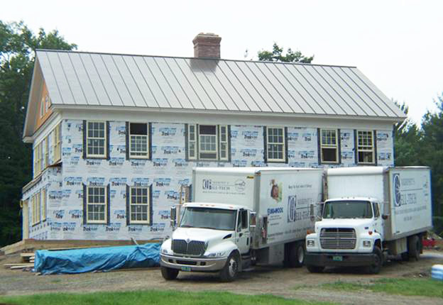 Claflin Road Home project - Murphy's CELL-TECH, St Johnsbury, VT