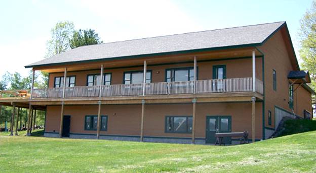 Conservation Dining Hall project - Murphy's CELL-TECH, St Johnsbury, VT