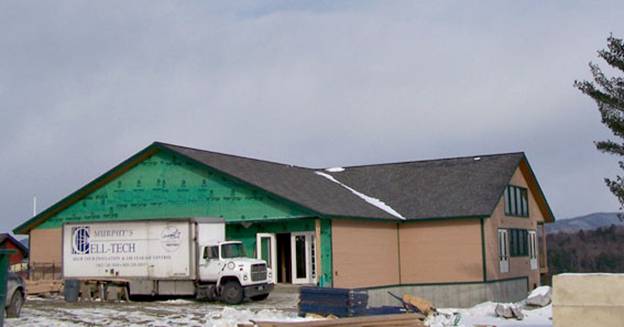 Conservation Dining Hall project - Murphy's CELL-TECH, St Johnsbury, VT