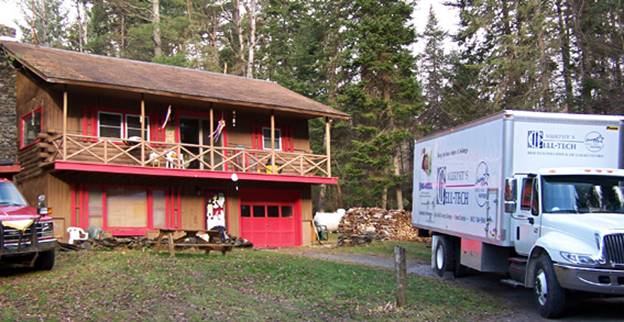 Darling Hill Road Home project - Murphy's CELL-TECH, St Johnsbury, VT