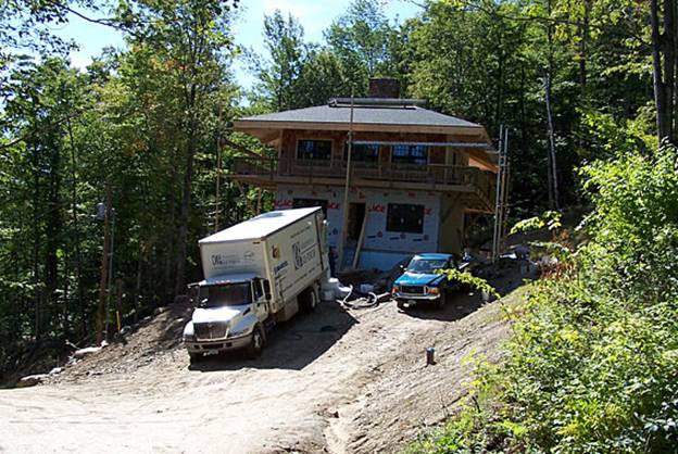 Dead End Road Home project - Murphy's CELL-TECH, St Johnsbury, VT