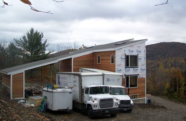 Deerbrook Farm Road Home project - Murphy's CELL-TECH, St Johnsbury, VT