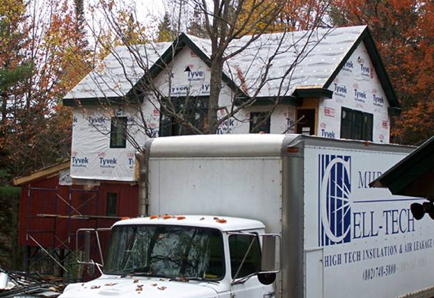 Dorchester Road Home project - Murphy's CELL-TECH, St Johnsbury, VT