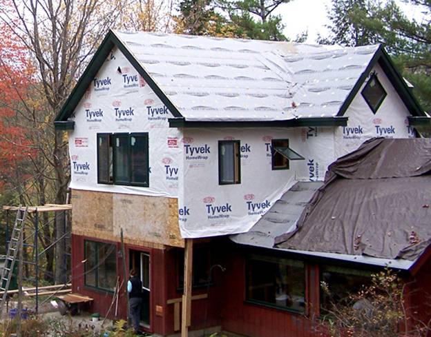 Dorchester Road Home project - Murphy's CELL-TECH, St Johnsbury, VT