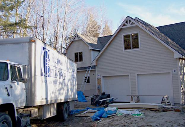 Eastman Development Home project - Murphy's CELL-TECH, St Johnsbury, VT