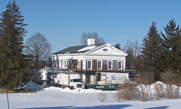 Electra Havemeyer Webb Memorial Building project - Murphy's CELL-TECH, St Johnsbury, VT