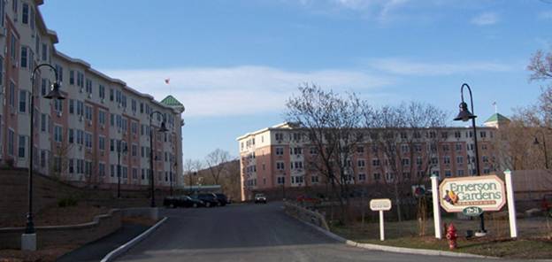 Emerson Garden Apartments project - Murphy's CELL-TECH, St Johnsbury, VT