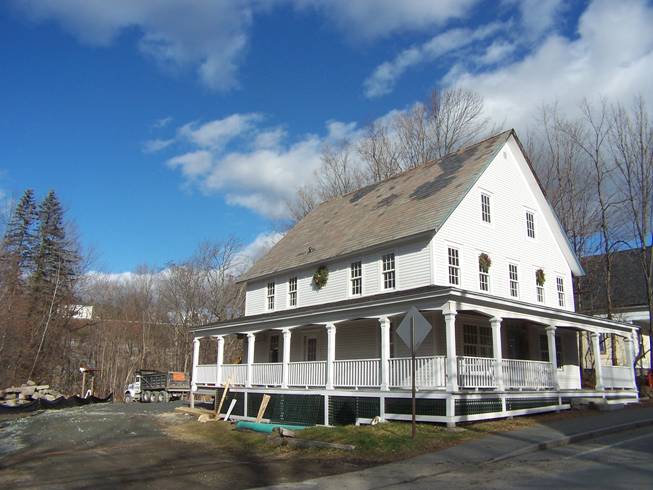 Enfield Energy Emporium project - Murphy's CELL-TECH, St Johnsbury, VT