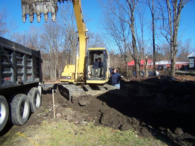 Enfield Energy Emporium project - Murphy's CELL-TECH, St Johnsbury, VT