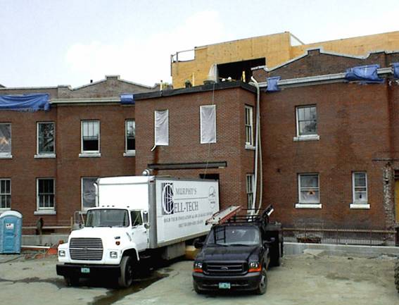 McFarland State Office Building project - Murphy's CELL-TECH, St Johnsbury, VT