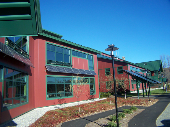 NRG Systems project - Murphy's CELL-TECH, St Johnsbury, VT