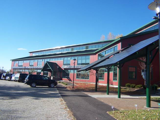 NRG Systems project - Murphy's CELL-TECH, St Johnsbury, VT