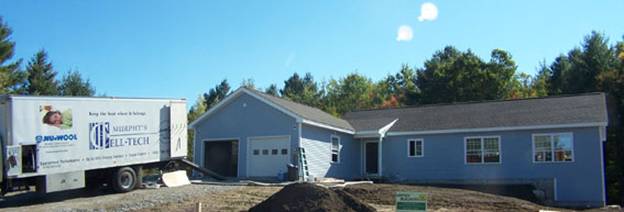 River View Road Home project - Murphy's CELL-TECH, St Johnsbury, VT