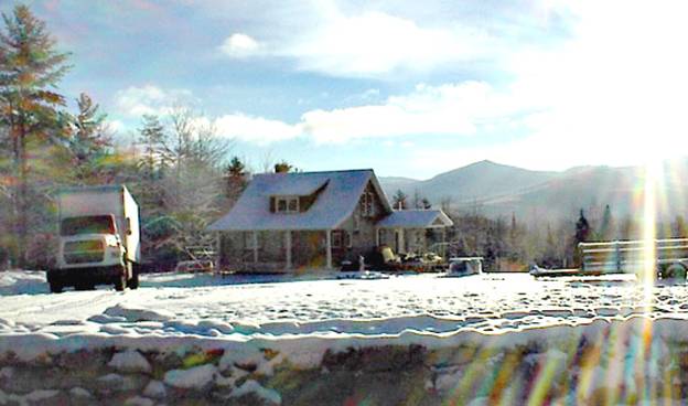 Wallace Hill Road Home project - Murphy's CELL-TECH, St Johnsbury, VT